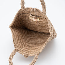 画像をギャラリービューアに読み込む, パイナップルバッグ(チョコカラー)_PIN-C