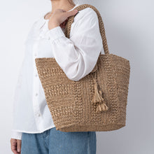 画像をギャラリービューアに読み込む, タッセルバッグ(チョコカラー)_TSL-C