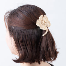 画像をギャラリービューアに読み込む, 手編み ナチュラル ラフィア インテリア ヘアアクセサリー マダガスカル