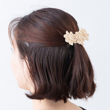 画像をギャラリービューアに読み込む, 手編み ナチュラル ラフィア インテリア ヘアアクセサリー マダガスカル