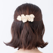 画像をギャラリービューアに読み込む, 手編み ナチュラル ラフィア インテリア ヘアアクセサリー マダガスカル