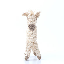 画像をギャラリービューアに読み込む, 手編み ナチュラル ラフィア インテリア バッグ アニマルチャーム