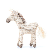 画像をギャラリービューアに読み込む, 手編み ナチュラル ラフィア インテリア バッグ アニマルチャーム