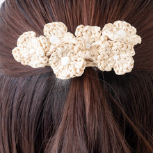 画像をギャラリービューアに読み込む, 手編み ナチュラル ラフィア インテリア ヘアアクセサリー マダガスカル