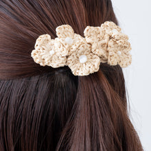 画像をギャラリービューアに読み込む, 手編み ナチュラル ラフィア インテリア ヘアアクセサリー マダガスカル