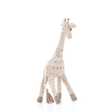 画像をギャラリービューアに読み込む, 手編み ナチュラル ラフィア インテリア バッグ アニマルチャーム