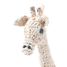 画像をギャラリービューアに読み込む, 手編み ナチュラル ラフィア インテリア バッグ アニマルチャーム