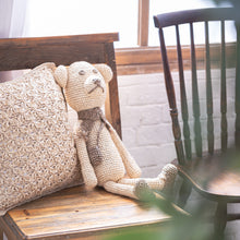 画像をギャラリービューアに読み込む, 手編み ナチュラル ラフィア インテリア 編みぐるみ アニマル マダガスカル