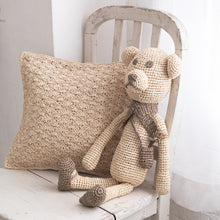 画像をギャラリービューアに読み込む, 手編み ナチュラル ラフィア インテリア 編みぐるみ アニマル マダガスカル