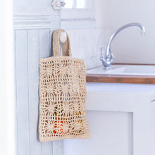 画像をギャラリービューアに読み込む, ラフィア エコトートバッグ B_ECO-B
