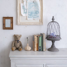 画像をギャラリービューアに読み込む, 手編み ナチュラル ラフィア インテリア バッグ 一輪挿し