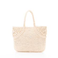 画像をギャラリービューアに読み込む, 手編み ナチュラル 天然 ラフィア バッグ マダガスカル