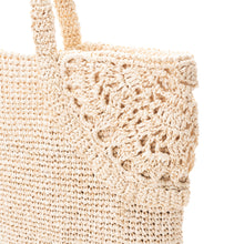 画像をギャラリービューアに読み込む, 手編み ナチュラル 天然 ラフィア バッグ マダガスカル