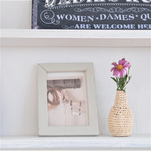 画像をギャラリービューアに読み込む, 手編み ナチュラル ラフィア インテリア バッグ 一輪挿し