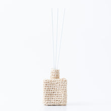 画像をギャラリービューアに読み込む, 手編み ナチュラル ラフィア インテリア バッグ 一輪挿し