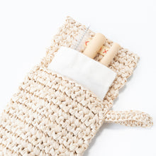 画像をギャラリービューアに読み込む, 手編み ナチュラル ラフィア インテリア バッグ バンブーストロー