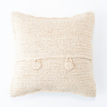 画像をギャラリービューアに読み込む, 手編み ナチュラル ラフィア インテリア アバカ クッション マダガスカル