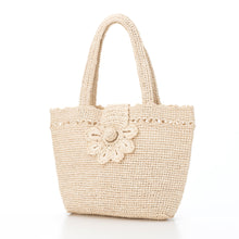 画像をギャラリービューアに読み込む, 手編み ナチュラル 天然 ラフィア バッグ マダガスカル手編み ナチュラル 天然 ラフィア エコ バッグ マダガスカル