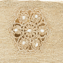 画像をギャラリービューアに読み込む, 手編み ナチュラル 天然 ラフィア バッグ マダガスカル手編み ナチュラル 天然 ラフィア エコ バッグ マダガスカル