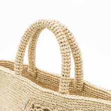 画像をギャラリービューアに読み込む, 手編み ナチュラル 天然 ラフィア バッグ マダガスカル手編み ナチュラル 天然 ラフィア エコ バッグ マダガスカル
