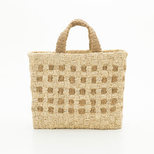 画像をギャラリービューアに読み込む, 手編み ナチュラル 天然 ラフィア バッグ マダガスカル手編み ナチュラル 天然 ラフィア エコ バッグ マダガスカル