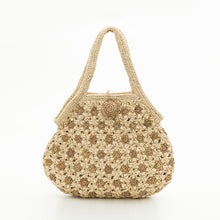 画像をギャラリービューアに読み込む, 手編み ナチュラル 天然 ラフィア バッグ マダガスカル手編み ナチュラル 天然 ラフィア エコ バッグ マダガスカル