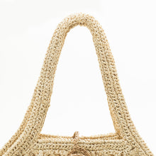 画像をギャラリービューアに読み込む, 手編み ナチュラル 天然 ラフィア バッグ マダガスカル手編み ナチュラル 天然 ラフィア エコ バッグ マダガスカル