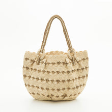 画像をギャラリービューアに読み込む, 手編み ナチュラル 天然 ラフィア バッグ マダガスカル手編み ナチュラル 天然 ラフィア エコ バッグ マダガスカル