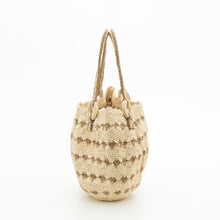 画像をギャラリービューアに読み込む, 手編み ナチュラル 天然 ラフィア バッグ マダガスカル手編み ナチュラル 天然 ラフィア エコ バッグ マダガスカル