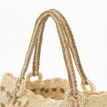 画像をギャラリービューアに読み込む, 手編み ナチュラル 天然 ラフィア バッグ マダガスカル手編み ナチュラル 天然 ラフィア エコ バッグ マダガスカル