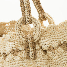 画像をギャラリービューアに読み込む, 手編み ナチュラル 天然 ラフィア バッグ マダガスカル手編み ナチュラル 天然 ラフィア エコ バッグ マダガスカル