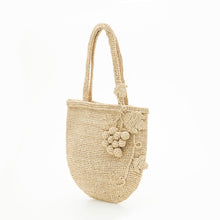画像をギャラリービューアに読み込む, 手編み ナチュラル 天然 ラフィア バッグ マダガスカル手編み ナチュラル 天然 ラフィア バッグ マダガスカル