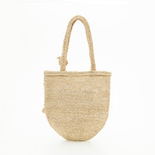 画像をギャラリービューアに読み込む, 手編み ナチュラル 天然 ラフィア バッグ マダガスカル