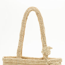 画像をギャラリービューアに読み込む, 手編み ナチュラル 天然 ラフィア バッグ マダガスカル