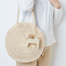 画像をギャラリービューアに読み込む, ロンドバッグ(ベージュカラー)_RON-B