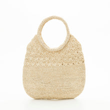 画像をギャラリービューアに読み込む, 手編み ナチュラル 天然 ラフィア バッグ マダガスカル