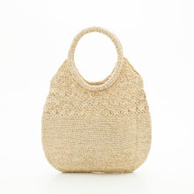 画像をギャラリービューアに読み込む, 手編み ナチュラル 天然 ラフィア バッグ マダガスカル
