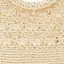 画像をギャラリービューアに読み込む, 手編み ナチュラル 天然 ラフィア バッグ マダガスカル