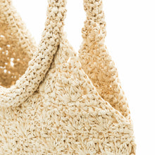 画像をギャラリービューアに読み込む, 手編み ナチュラル 天然 ラフィア バッグ マダガスカル