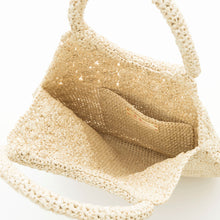 画像をギャラリービューアに読み込む, 手編み ナチュラル 天然 ラフィア バッグ マダガスカル