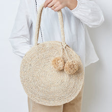 画像をギャラリービューアに読み込む, ロンドバッグ(ベージュカラー)_RON-B