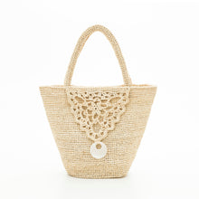 画像をギャラリービューアに読み込む, 手編み ナチュラル 天然 ラフィア バッグ マダガスカル手編み ナチュラル 天然 ラフィア エコ バッグ マダガスカル