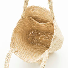 画像をギャラリービューアに読み込む, 手編み ナチュラル 天然 ラフィア バッグ マダガスカル手編み ナチュラル 天然 ラフィア エコ バッグ マダガスカル