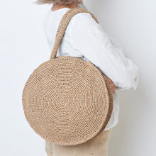 画像をギャラリービューアに読み込む, ロンドバッグ(チョコカラー)_RON-C