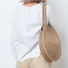 画像をギャラリービューアに読み込む, ロンドバッグ(チョコカラー)_RON-C