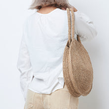 画像をギャラリービューアに読み込む, ロンドバッグ(チョコカラー)_RON-C