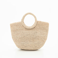 画像をギャラリービューアに読み込む, 手編み ナチュラル 天然 ラフィア バッグ マダガスカル