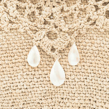 画像をギャラリービューアに読み込む, 手編み ナチュラル 天然 ラフィア バッグ マダガスカル