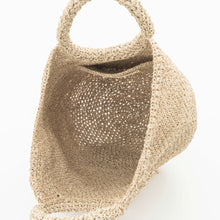 画像をギャラリービューアに読み込む, 手編み ナチュラル 天然 ラフィア バッグ マダガスカル