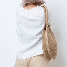 画像をギャラリービューアに読み込む, ロンドバッグ(チョコカラー)_RON-C